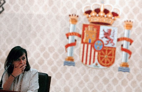 María Emilia Casas, presidenta del TC. | Foto: Alberto Di Lolli